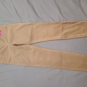 SPANX Women's Tan Jeans Leggings Size Medium
